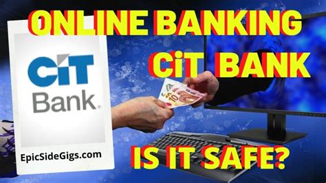 Is cit bank safe. Things To Know About Is cit bank safe. 